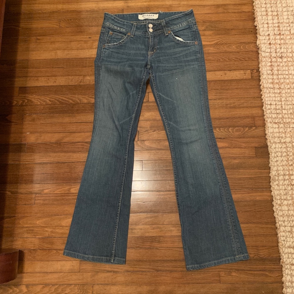 Hudson Low Rise Bootcut Jeans